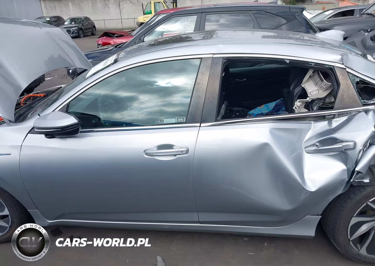 2020 Honda Insight Touring VIN:19XZE4F97LE004712 - 14