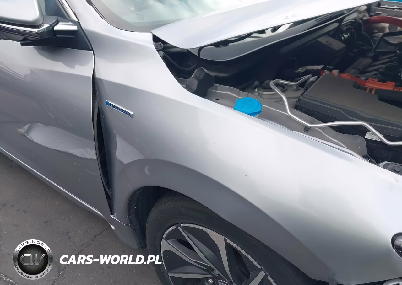 2020 Honda Insight Touring VIN:19XZE4F97LE004712 - 18