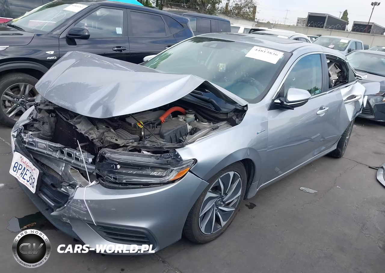 2020 Honda Insight Touring VIN:19XZE4F97LE004712 - 2