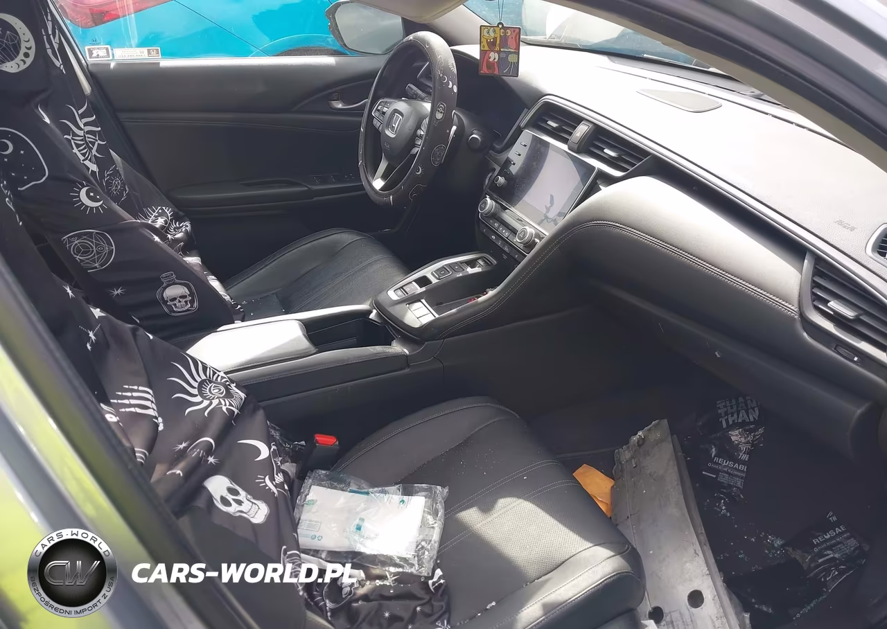 2020 Honda Insight Touring VIN:19XZE4F97LE004712 - 5