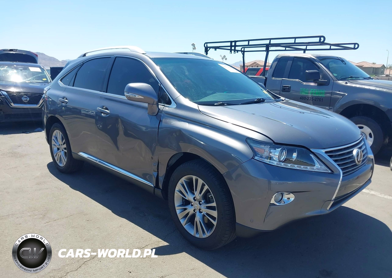 2013 Lexus Rx 350