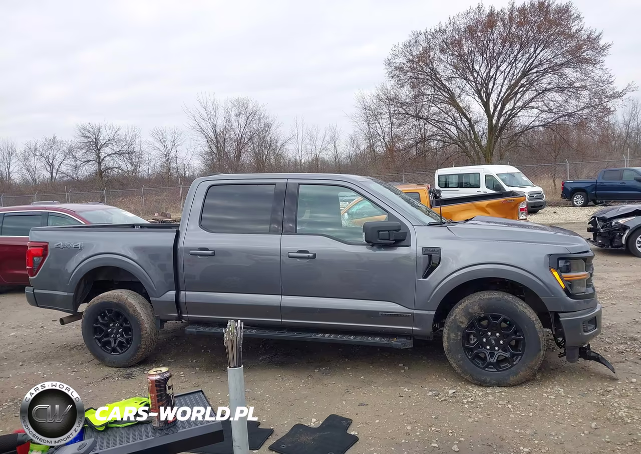 2024 Ford F-150 Xlt VIN:1FTFW3LD8RFA15302 - 14