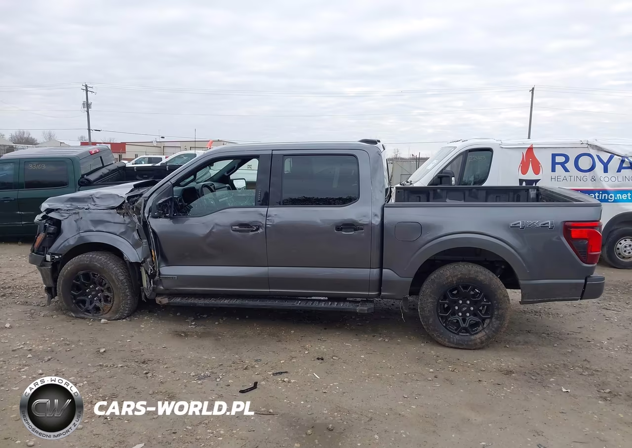 2024 Ford F-150 Xlt VIN:1FTFW3LD8RFA15302 - 15