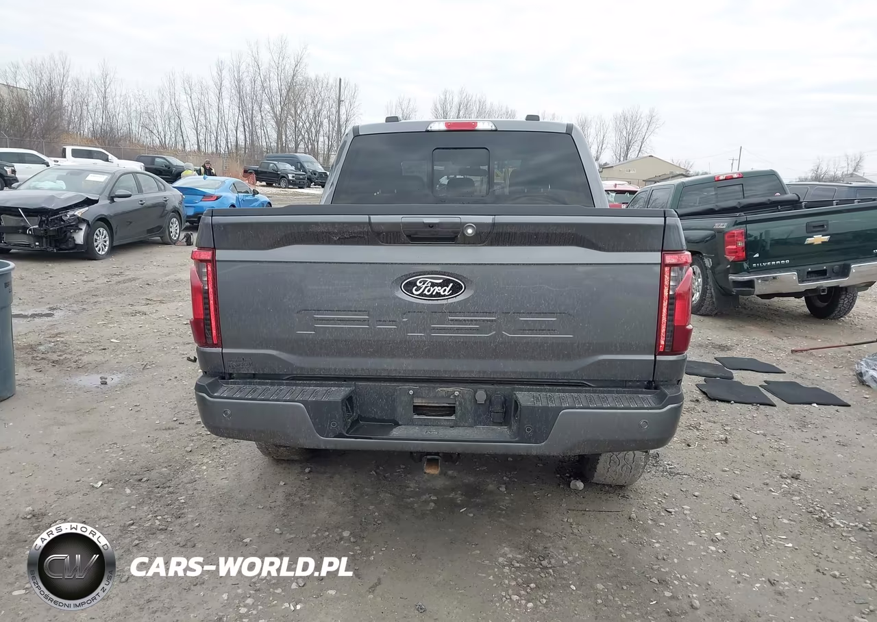 2024 Ford F-150 Xlt VIN:1FTFW3LD8RFA15302 - 17