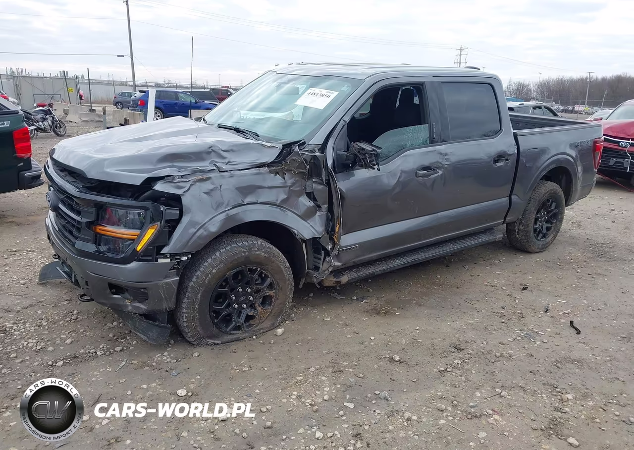 2024 Ford F-150 Xlt VIN:1FTFW3LD8RFA15302 - 2