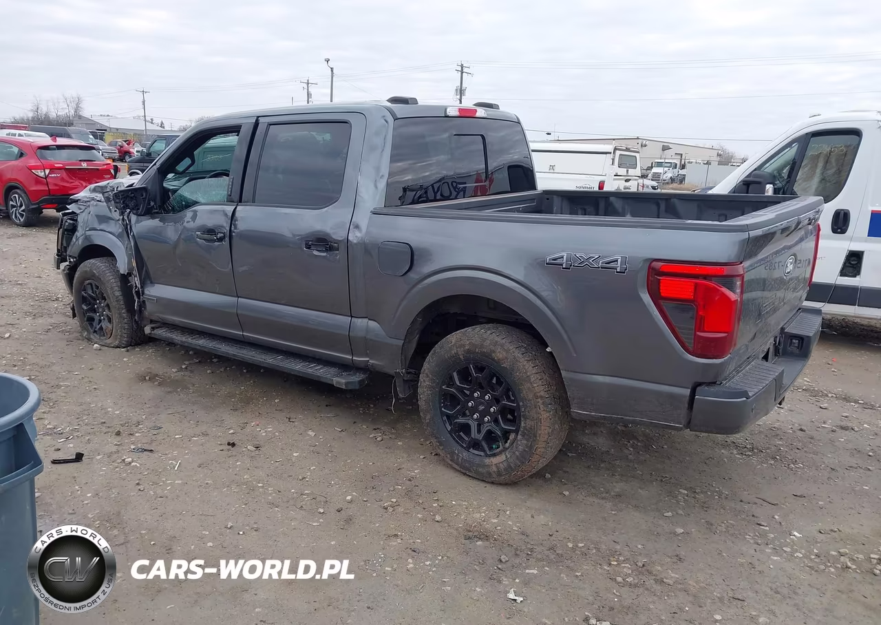 2024 Ford F-150 Xlt VIN:1FTFW3LD8RFA15302 - 3