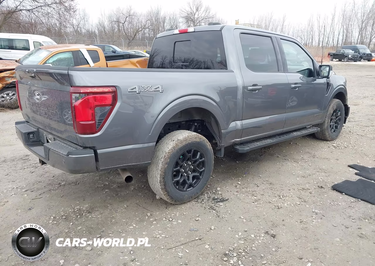 2024 Ford F-150 Xlt VIN:1FTFW3LD8RFA15302 - 4