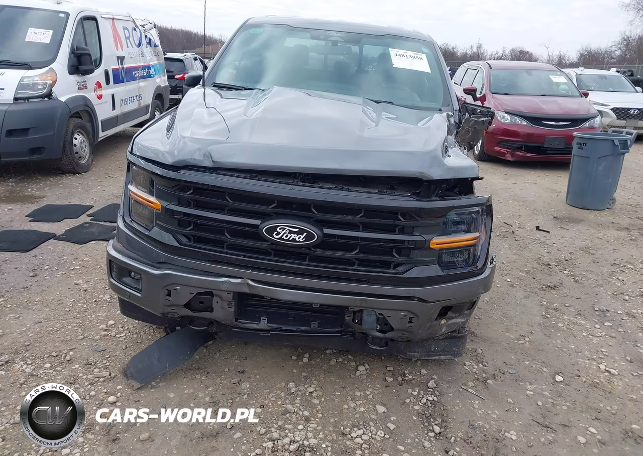 2024 Ford F-150 Xlt VIN:1FTFW3LD8RFA15302 - 6