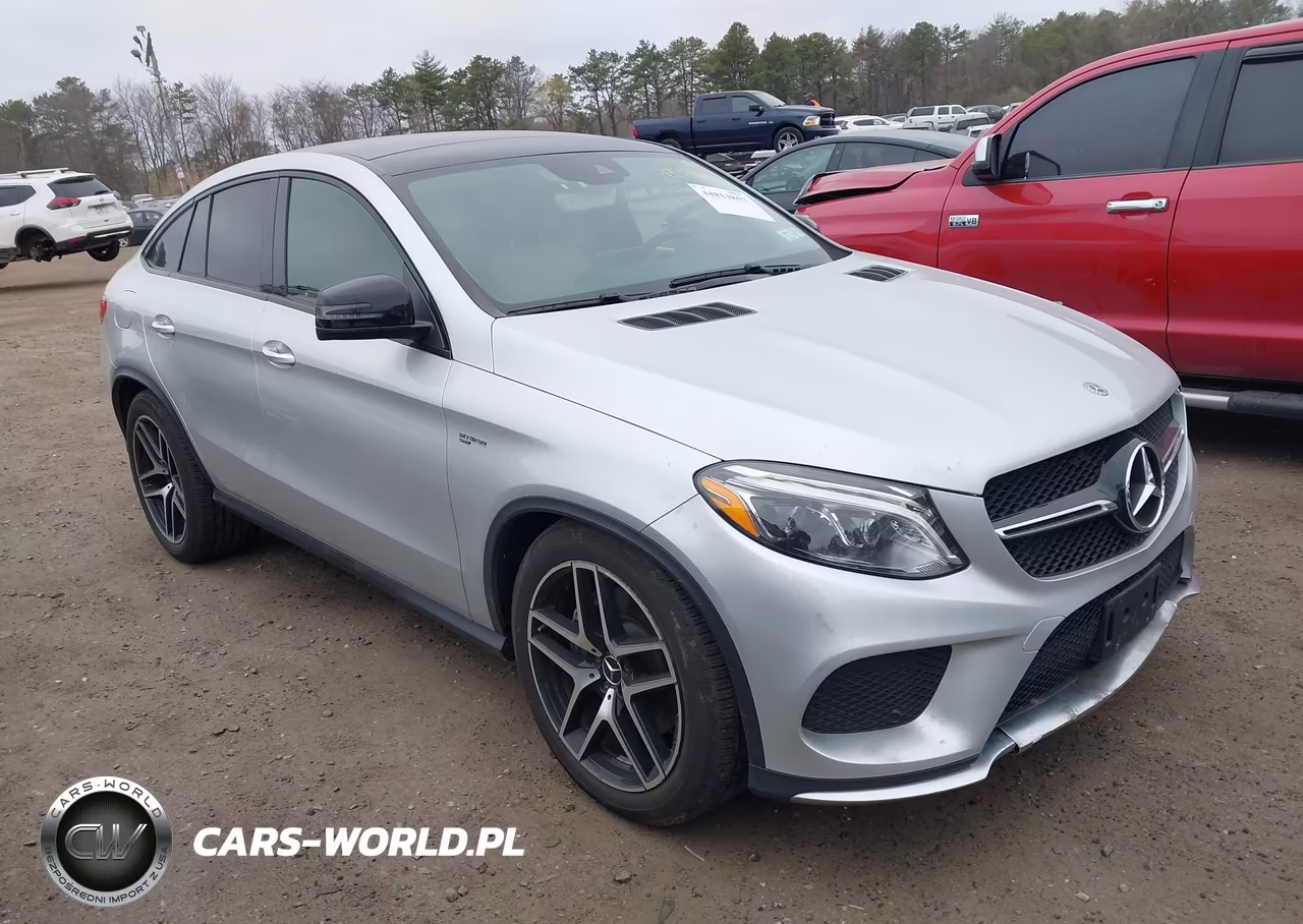 2019 Mercedes-Benz Amg Gle 43 Coupe 4Matic