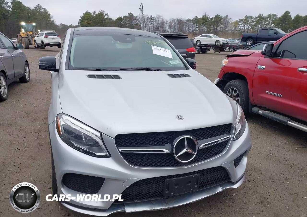 2019 Mercedes-Benz Amg Gle 43 Coupe 4Matic VIN:4JGED6EB2KA141457 - 12