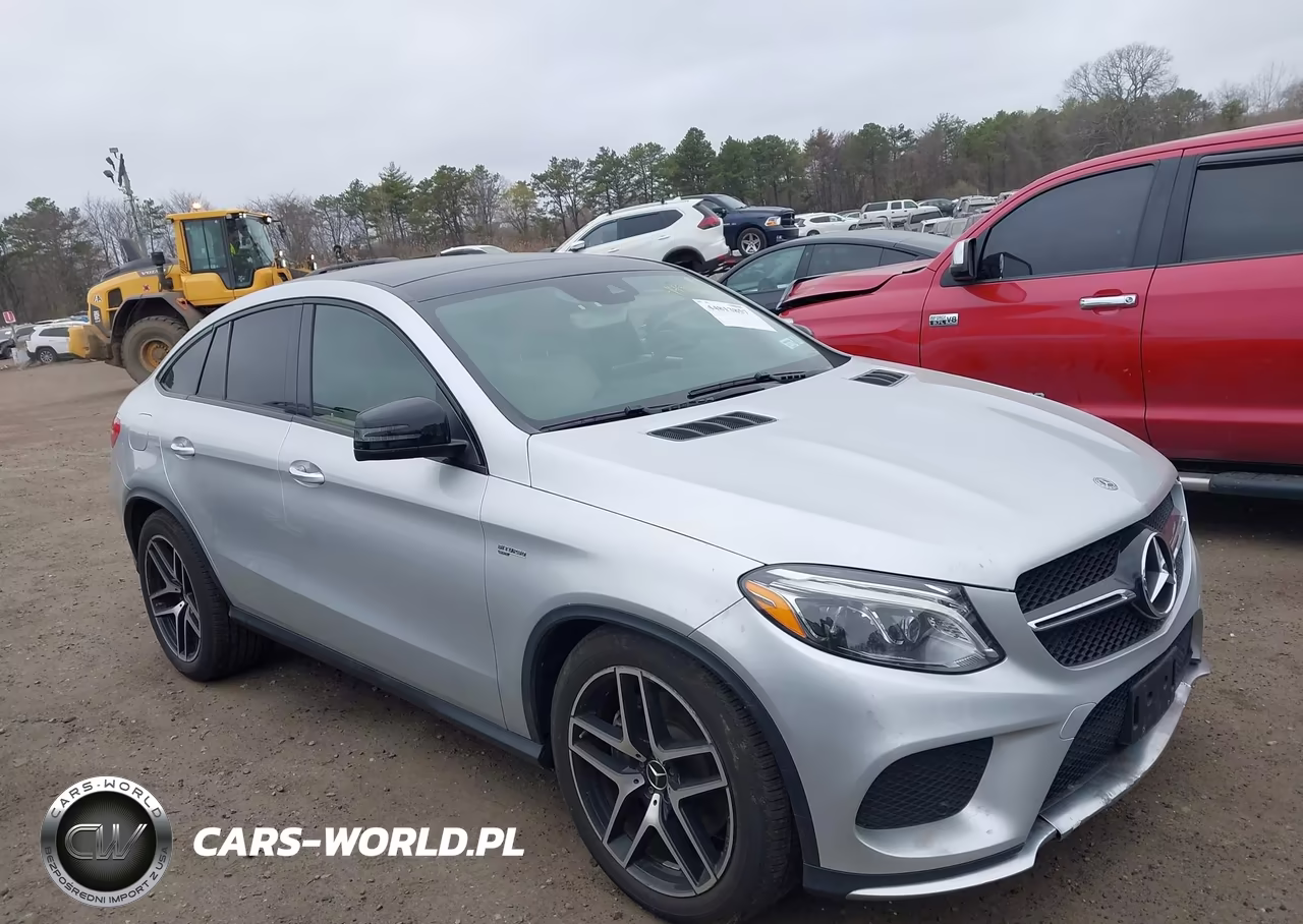 2019 Mercedes-Benz Amg Gle 43 Coupe 4Matic VIN:4JGED6EB2KA141457 - 13
