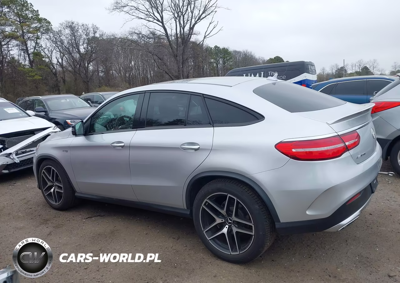 2019 Mercedes-Benz Amg Gle 43 Coupe 4Matic VIN:4JGED6EB2KA141457 - 14