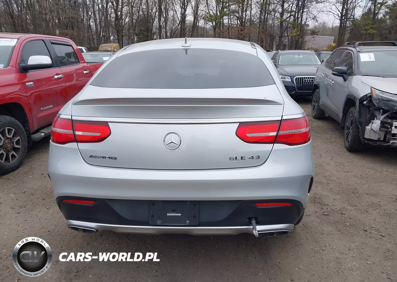2019 Mercedes-Benz Amg Gle 43 Coupe 4Matic VIN:4JGED6EB2KA141457 - 16