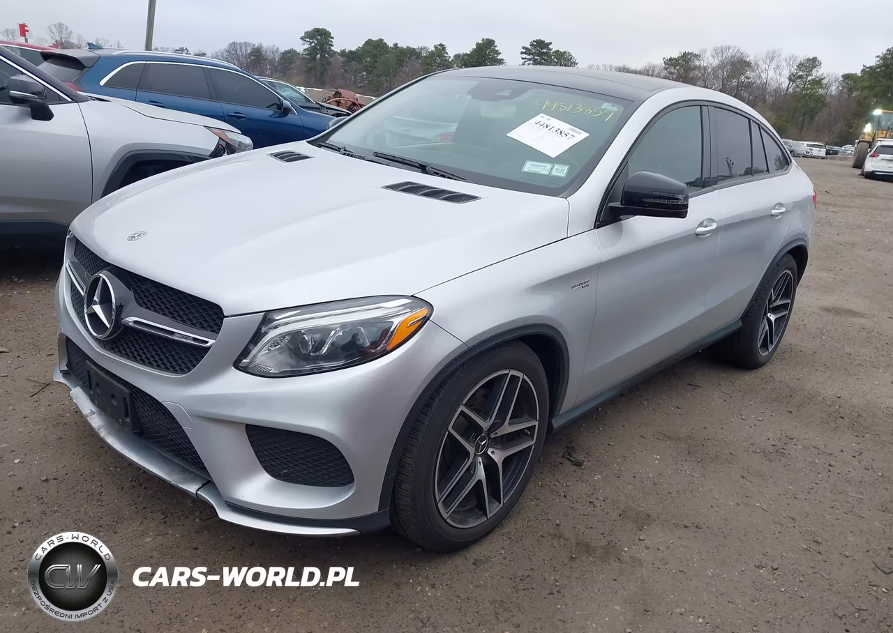 2019 Mercedes-Benz Amg Gle 43 Coupe 4Matic VIN:4JGED6EB2KA141457 - 2