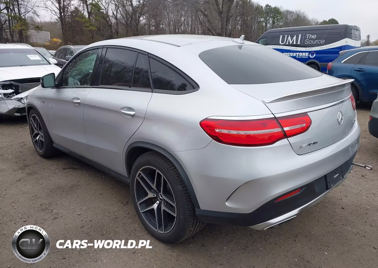 2019 Mercedes-Benz Amg Gle 43 Coupe 4Matic VIN:4JGED6EB2KA141457 - 3