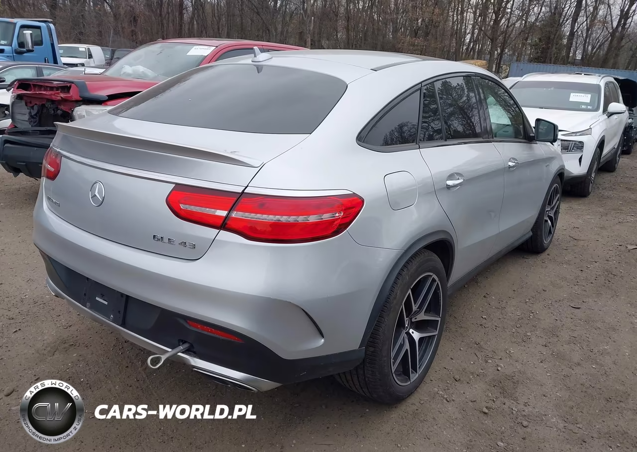 2019 Mercedes-Benz Amg Gle 43 Coupe 4Matic VIN:4JGED6EB2KA141457 - 4