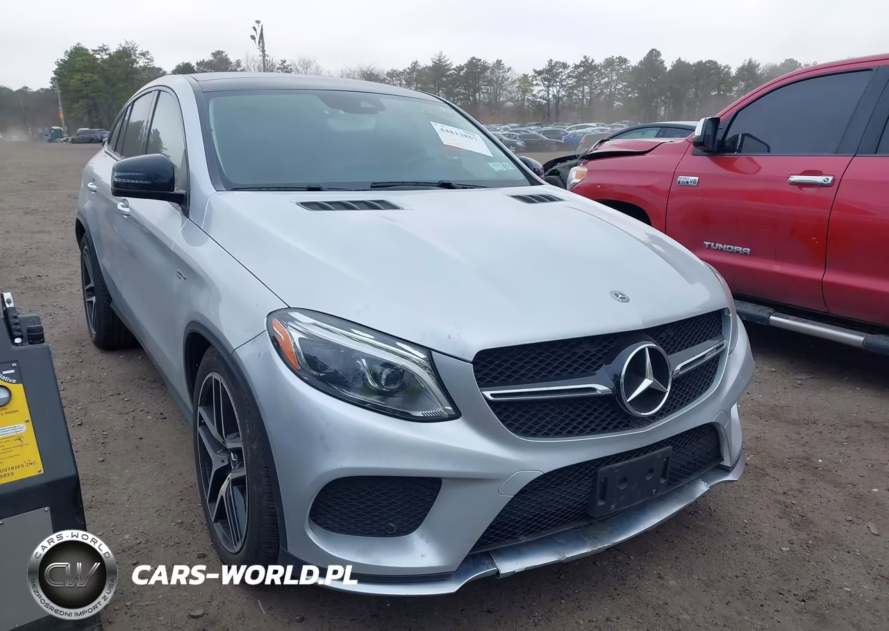 2019 Mercedes-Benz Amg Gle 43 Coupe 4Matic VIN:4JGED6EB2KA141457 - 6