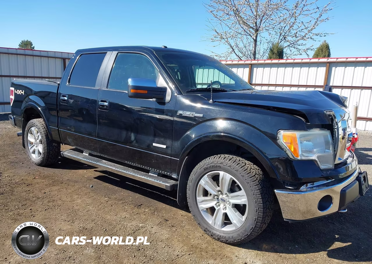 2011 Ford F-150 Lariat