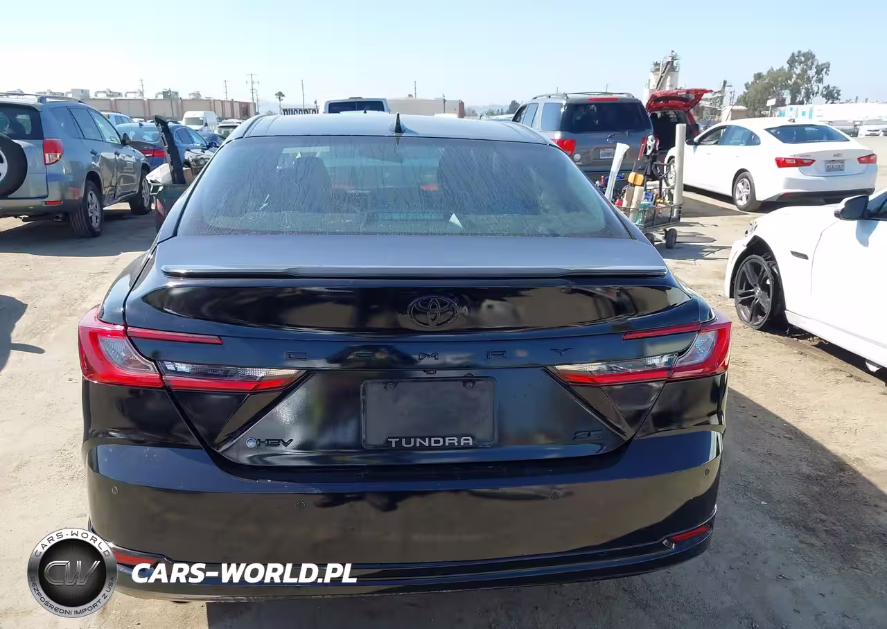 2026 Toyota Camry VIN:4T1DAACK5TU246830 - 16