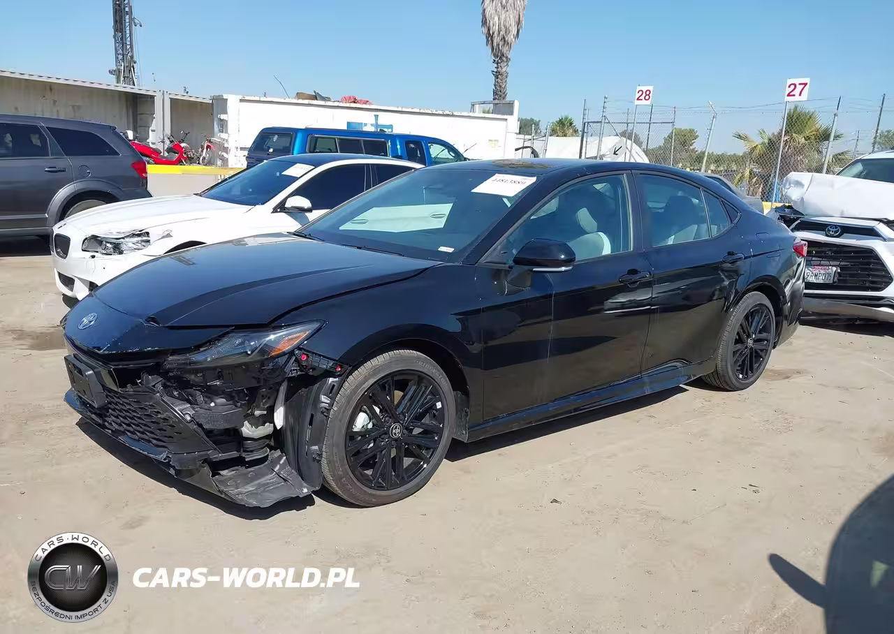 2026 Toyota Camry VIN:4T1DAACK5TU246830 - 2