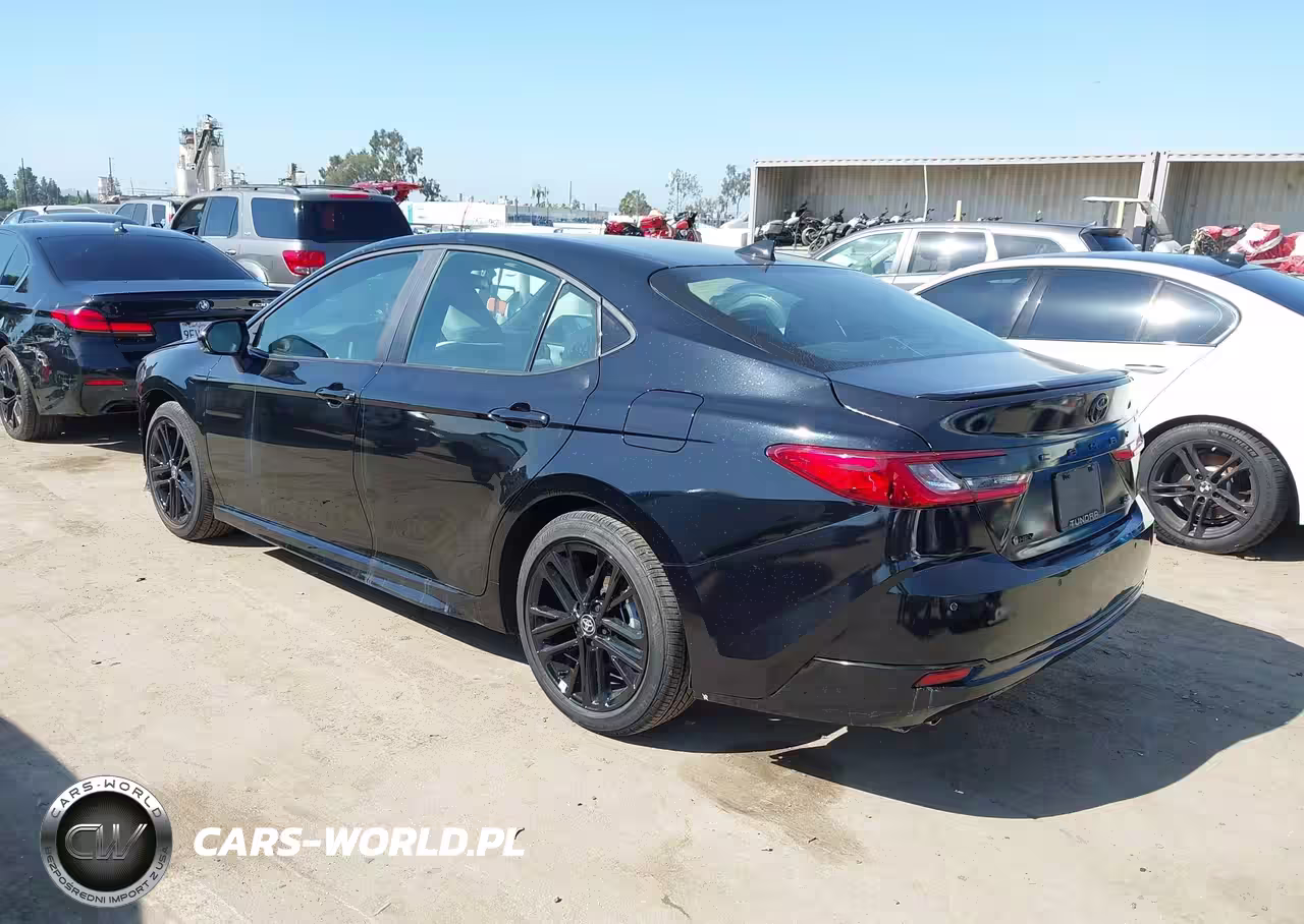 2026 Toyota Camry VIN:4T1DAACK5TU246830 - 3