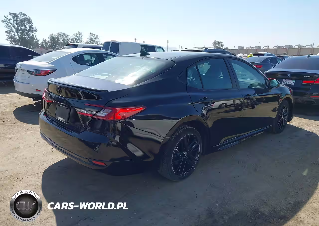 2026 Toyota Camry VIN:4T1DAACK5TU246830 - 4