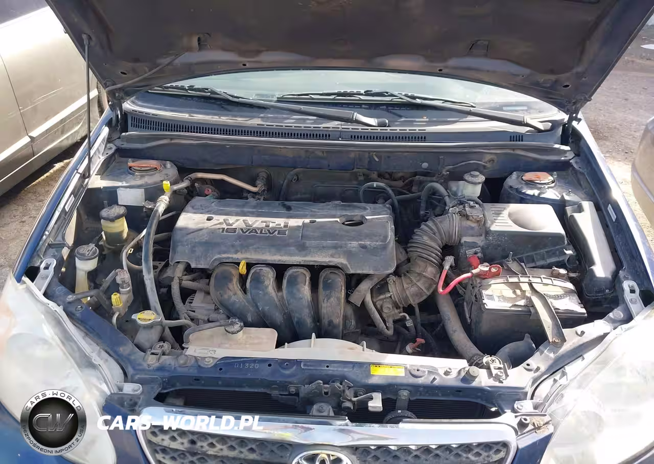 2006 Toyota Corolla Ce VIN:1NXBR32E16Z715701 - 10