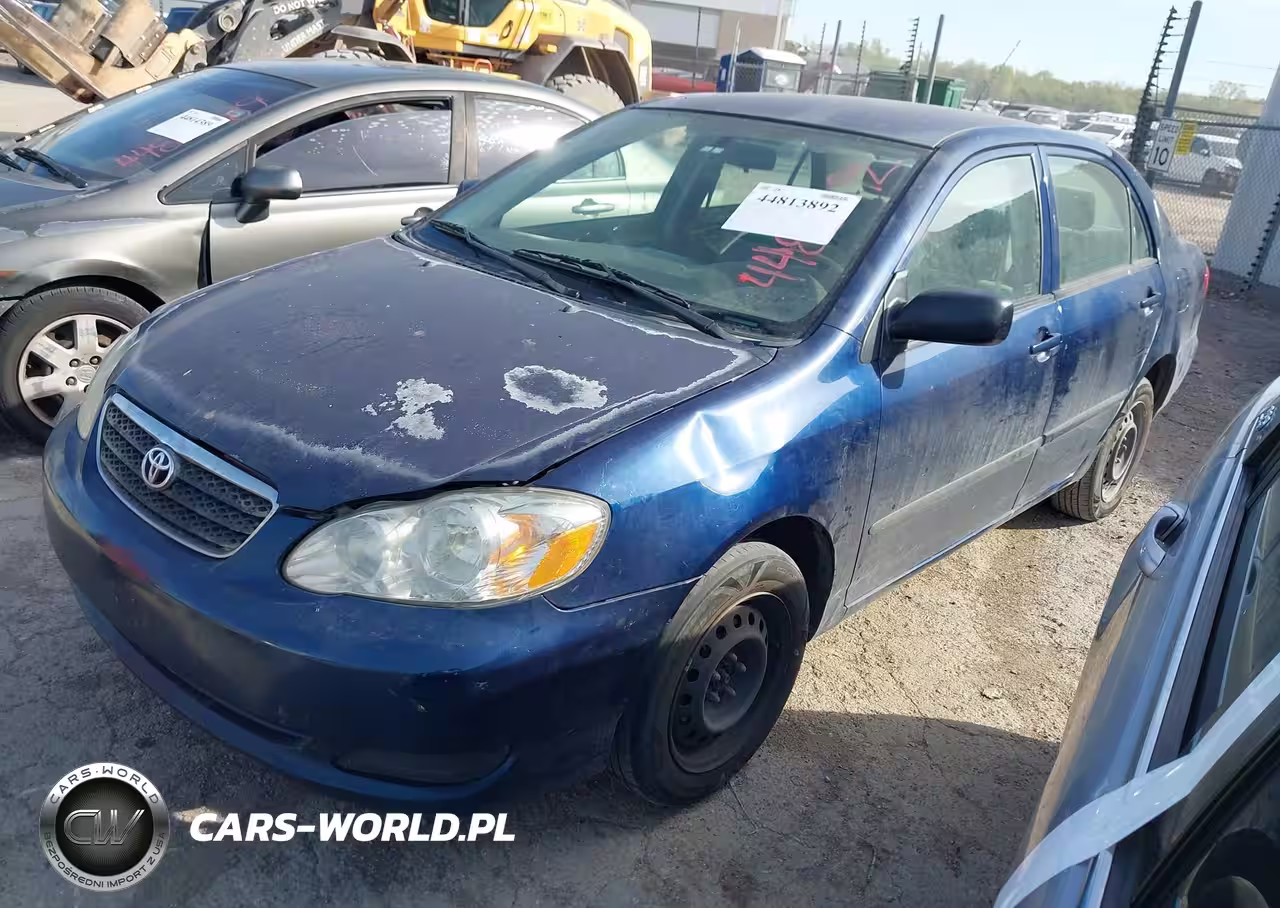 2006 Toyota Corolla Ce VIN:1NXBR32E16Z715701 - 2