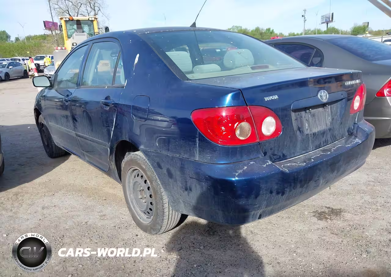 2006 Toyota Corolla Ce VIN:1NXBR32E16Z715701 - 3