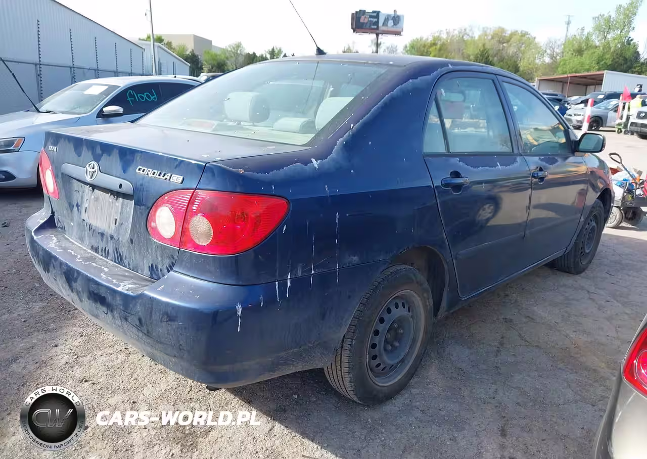 2006 Toyota Corolla Ce VIN:1NXBR32E16Z715701 - 4