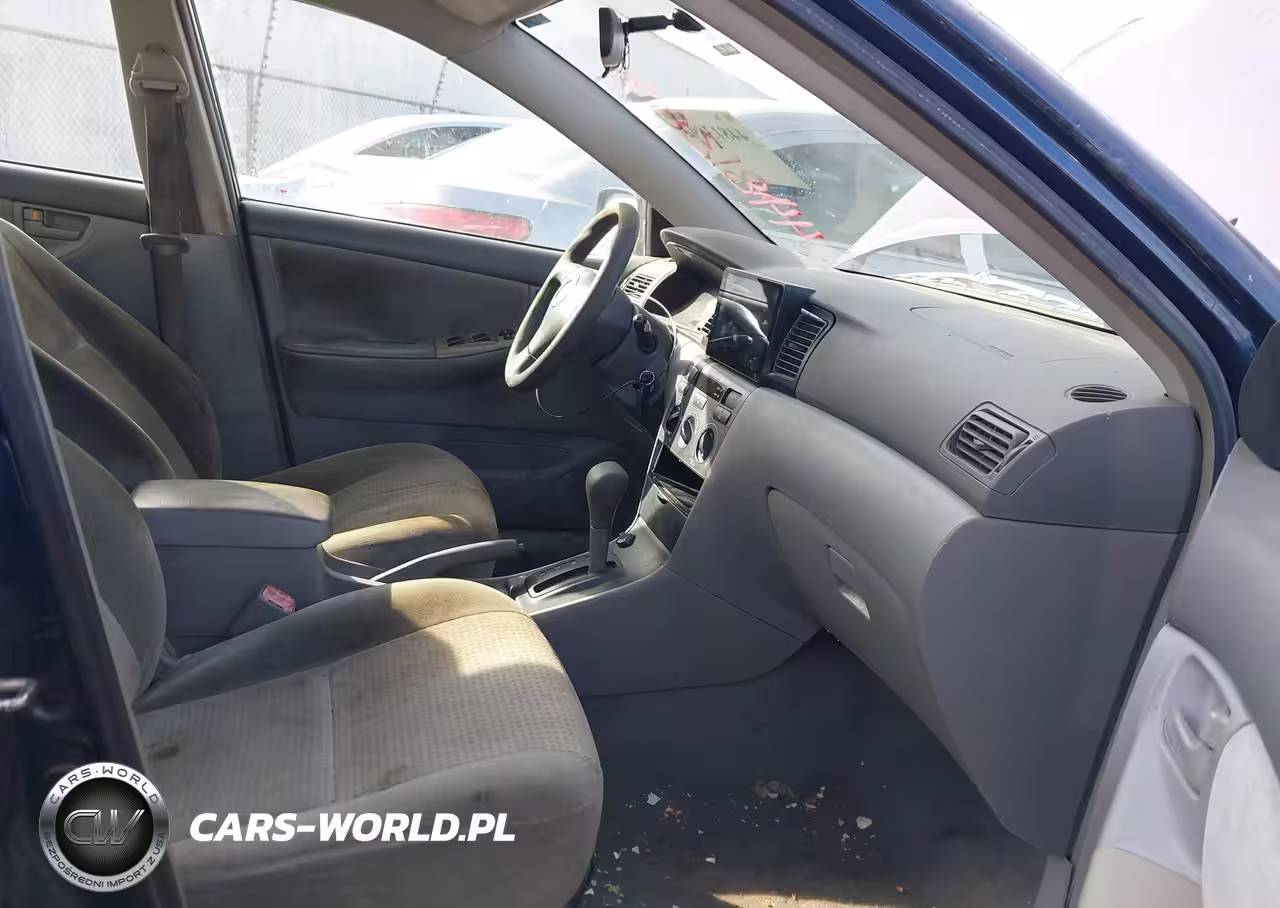 2006 Toyota Corolla Ce VIN:1NXBR32E16Z715701 - 5