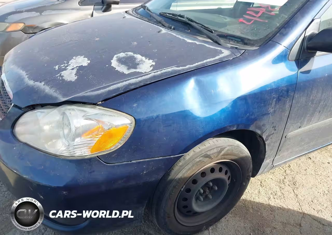 2006 Toyota Corolla Ce VIN:1NXBR32E16Z715701 - 6