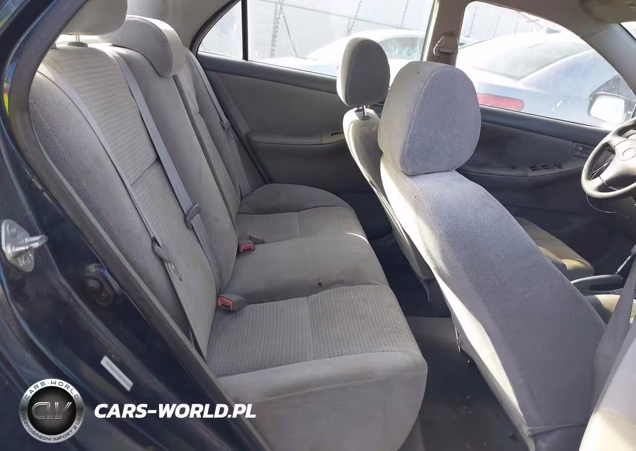 2006 Toyota Corolla Ce VIN:1NXBR32E16Z715701 - 8