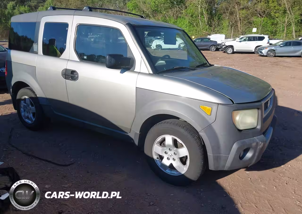 2004 Honda Element Ex