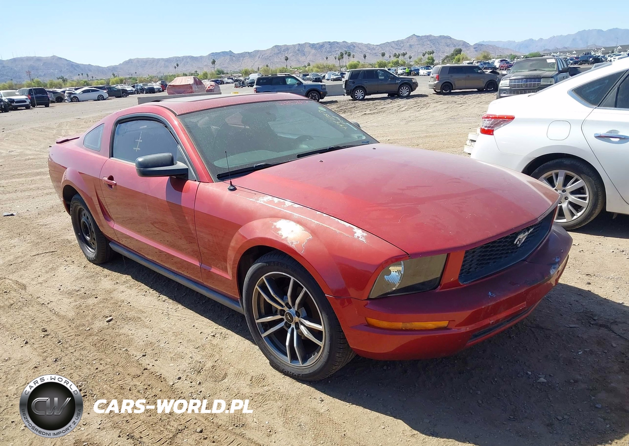 2007 Ford Mustang V6 Deluxe-V6 Premium