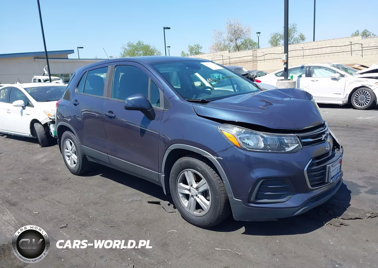 2019 Chevrolet Trax Ls VIN:3GNCJKSB6KL203721 - 13