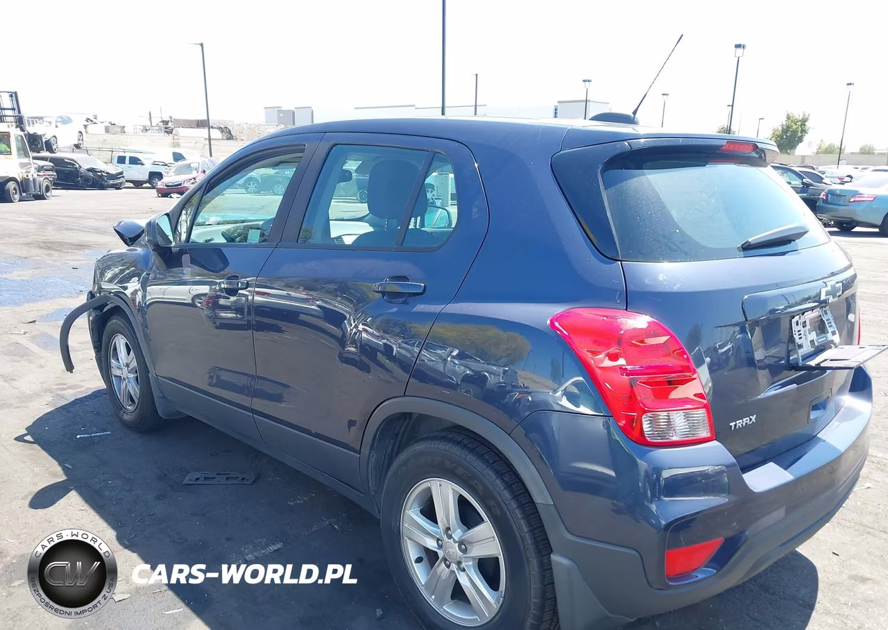 2019 Chevrolet Trax Ls VIN:3GNCJKSB6KL203721 - 14