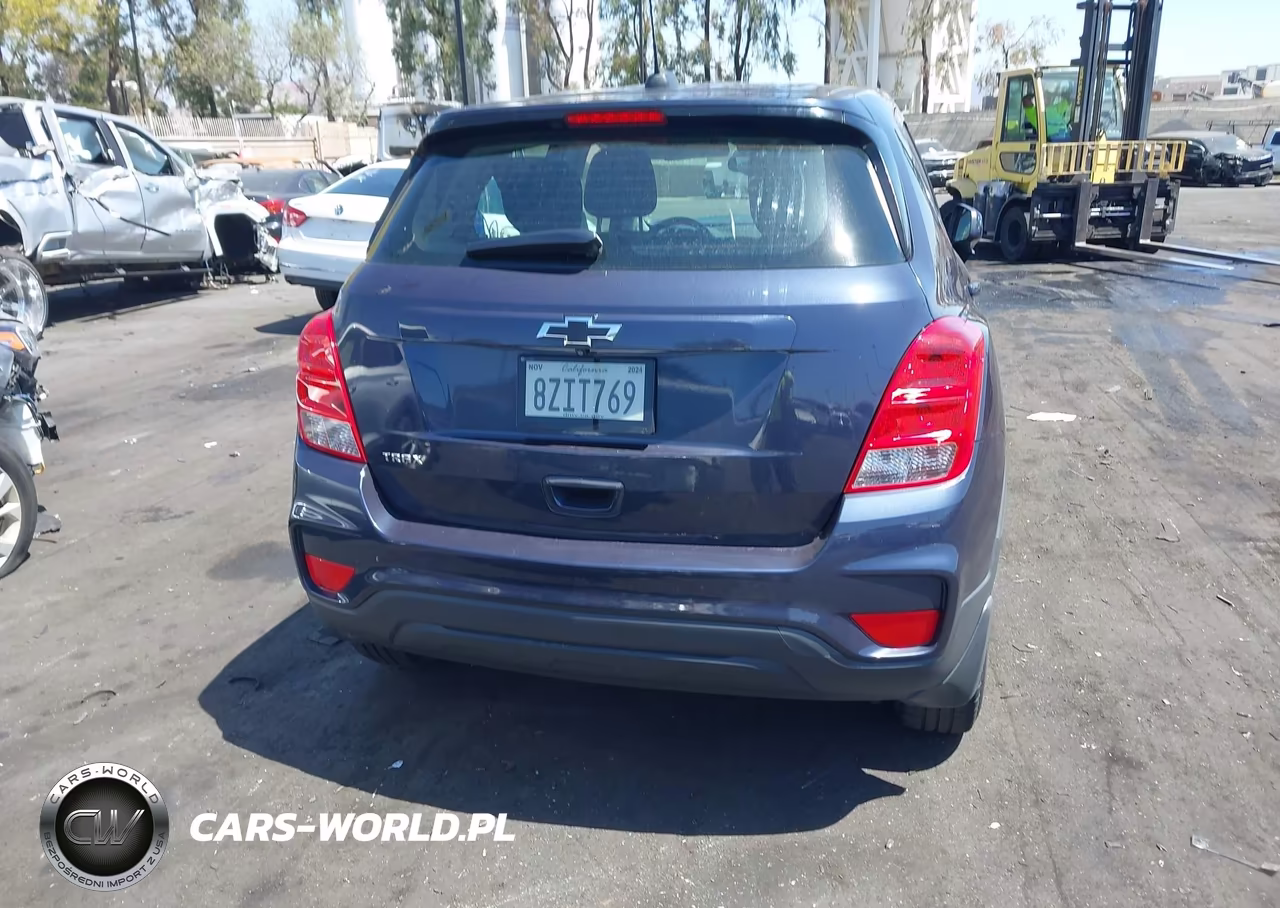 2019 Chevrolet Trax Ls VIN:3GNCJKSB6KL203721 - 16
