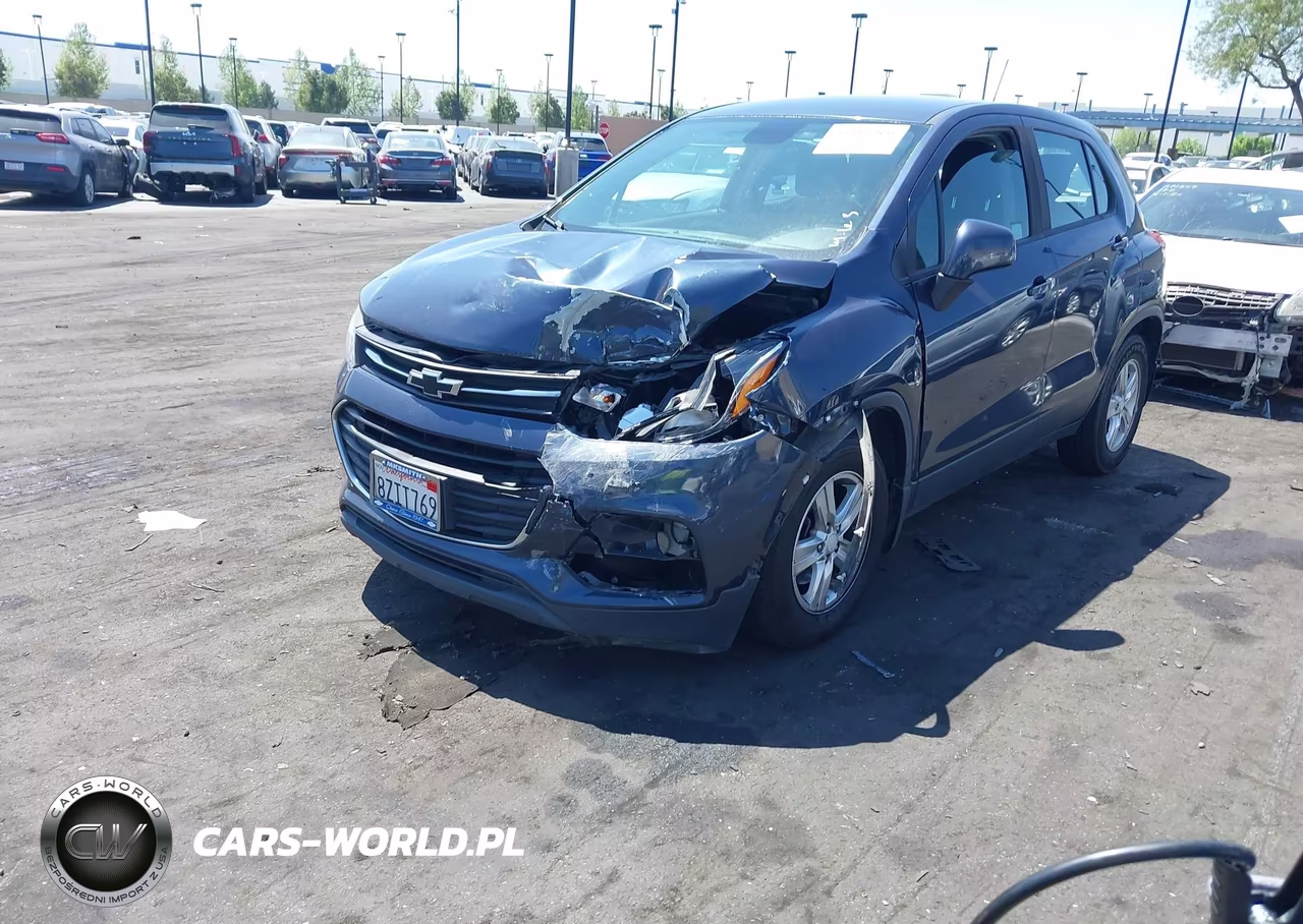 2019 Chevrolet Trax Ls VIN:3GNCJKSB6KL203721 - 2
