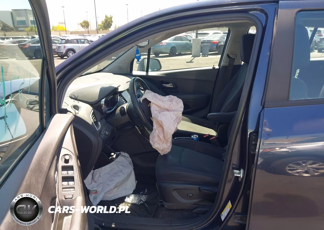 2019 Chevrolet Trax Ls VIN:3GNCJKSB6KL203721 - 5