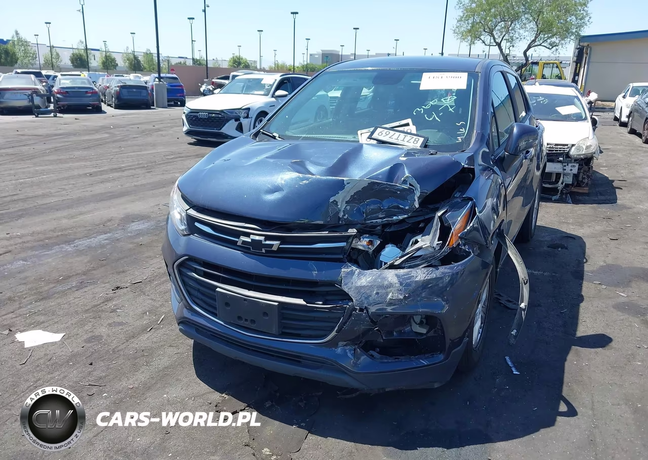 2019 Chevrolet Trax Ls VIN:3GNCJKSB6KL203721 - 6