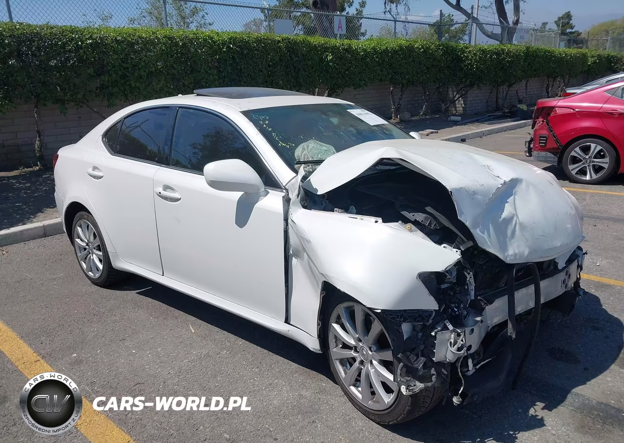 2008 Lexus Is 250 VIN:JTHBK262685083440 - 1