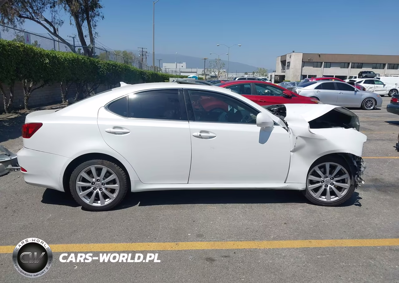 2008 Lexus Is 250 VIN:JTHBK262685083440 - 12