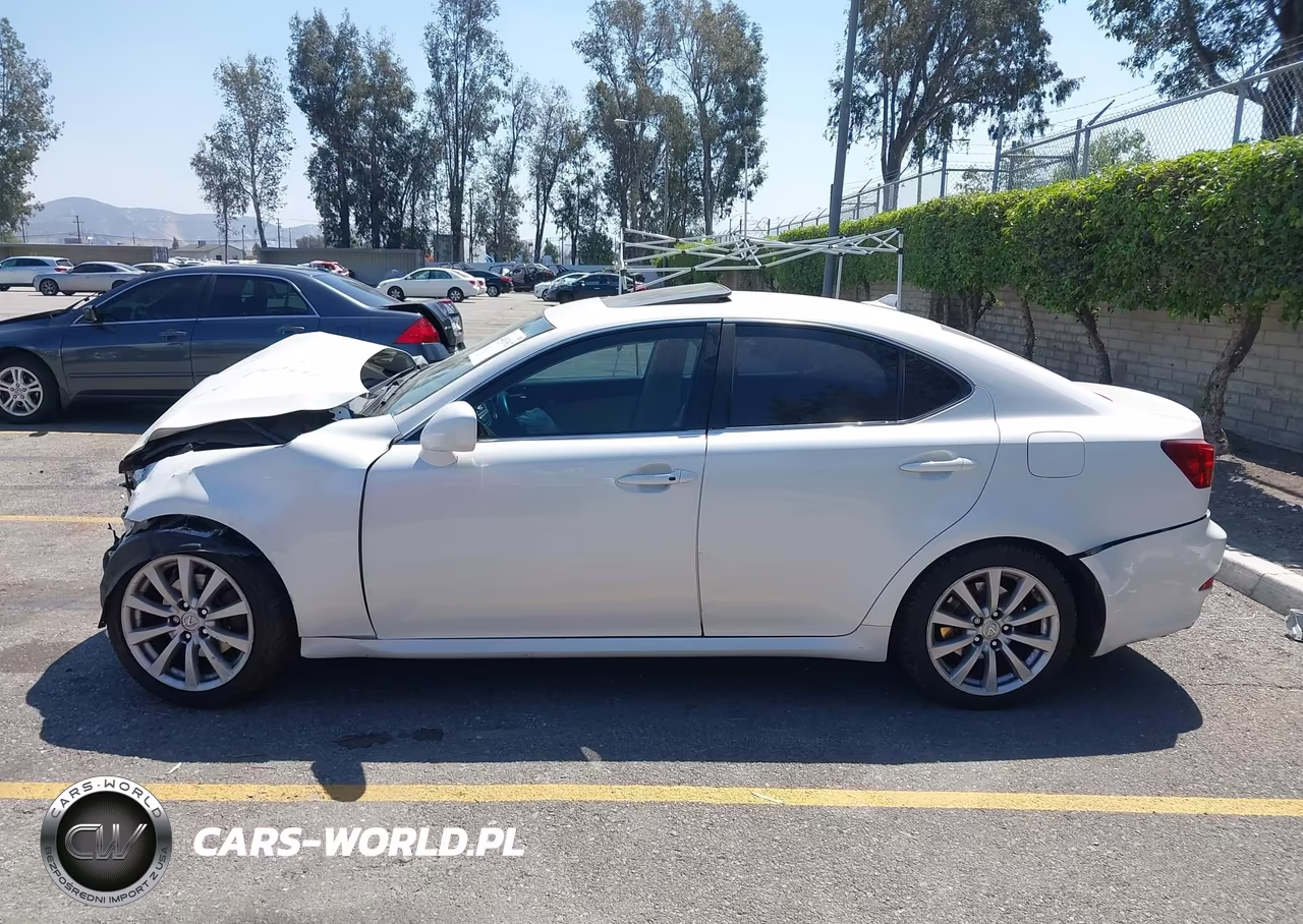 2008 Lexus Is 250 VIN:JTHBK262685083440 - 13