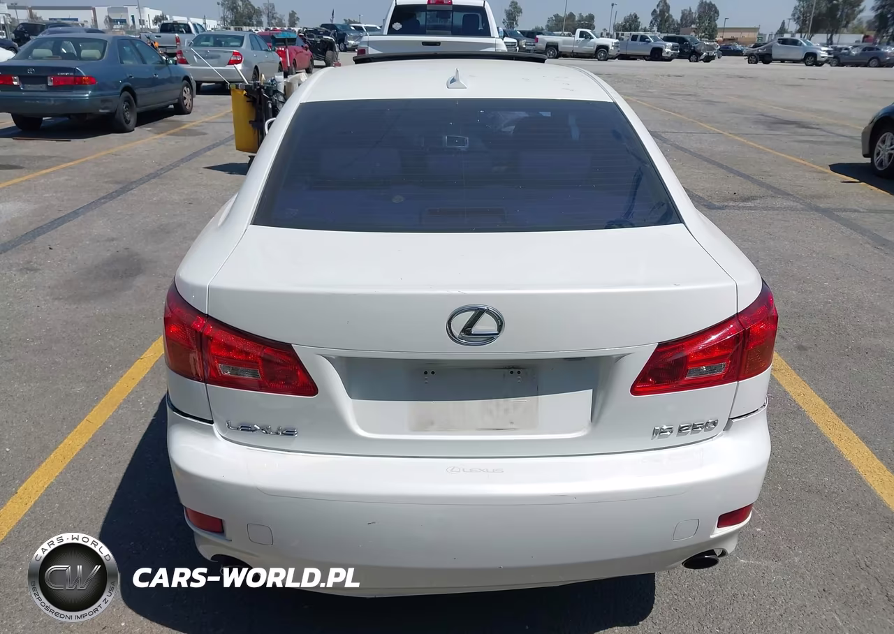 2008 Lexus Is 250 VIN:JTHBK262685083440 - 15