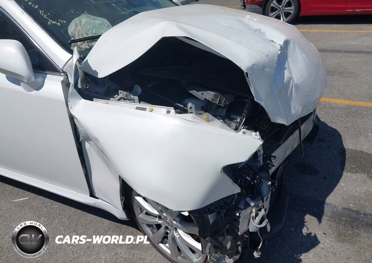 2008 Lexus Is 250 VIN:JTHBK262685083440 - 16