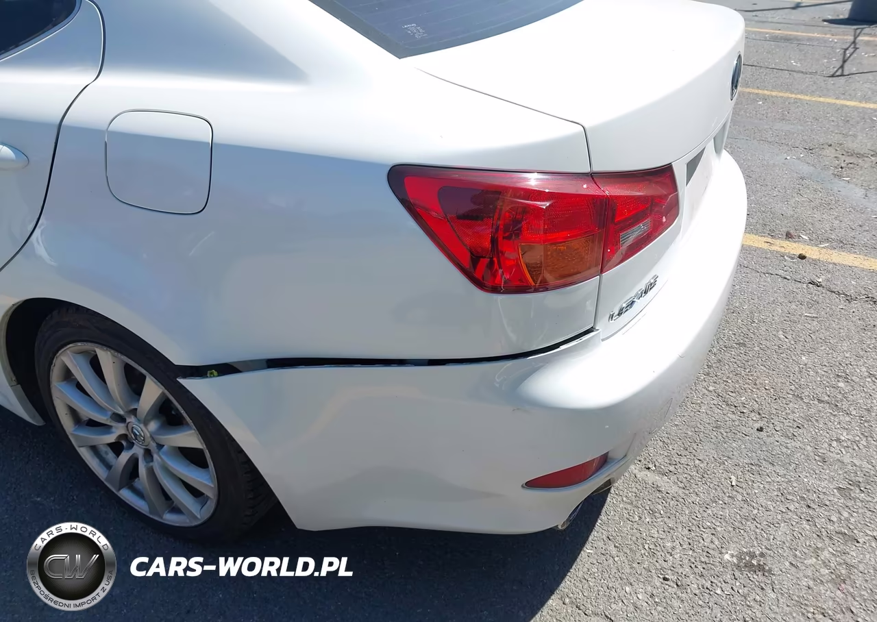2008 Lexus Is 250 VIN:JTHBK262685083440 - 18