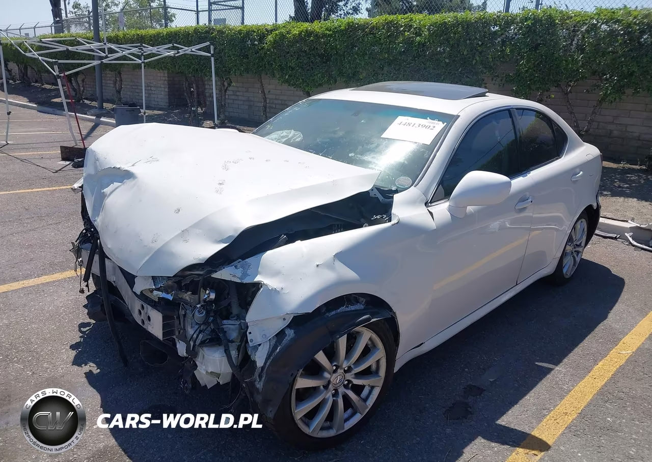 2008 Lexus Is 250 VIN:JTHBK262685083440 - 2
