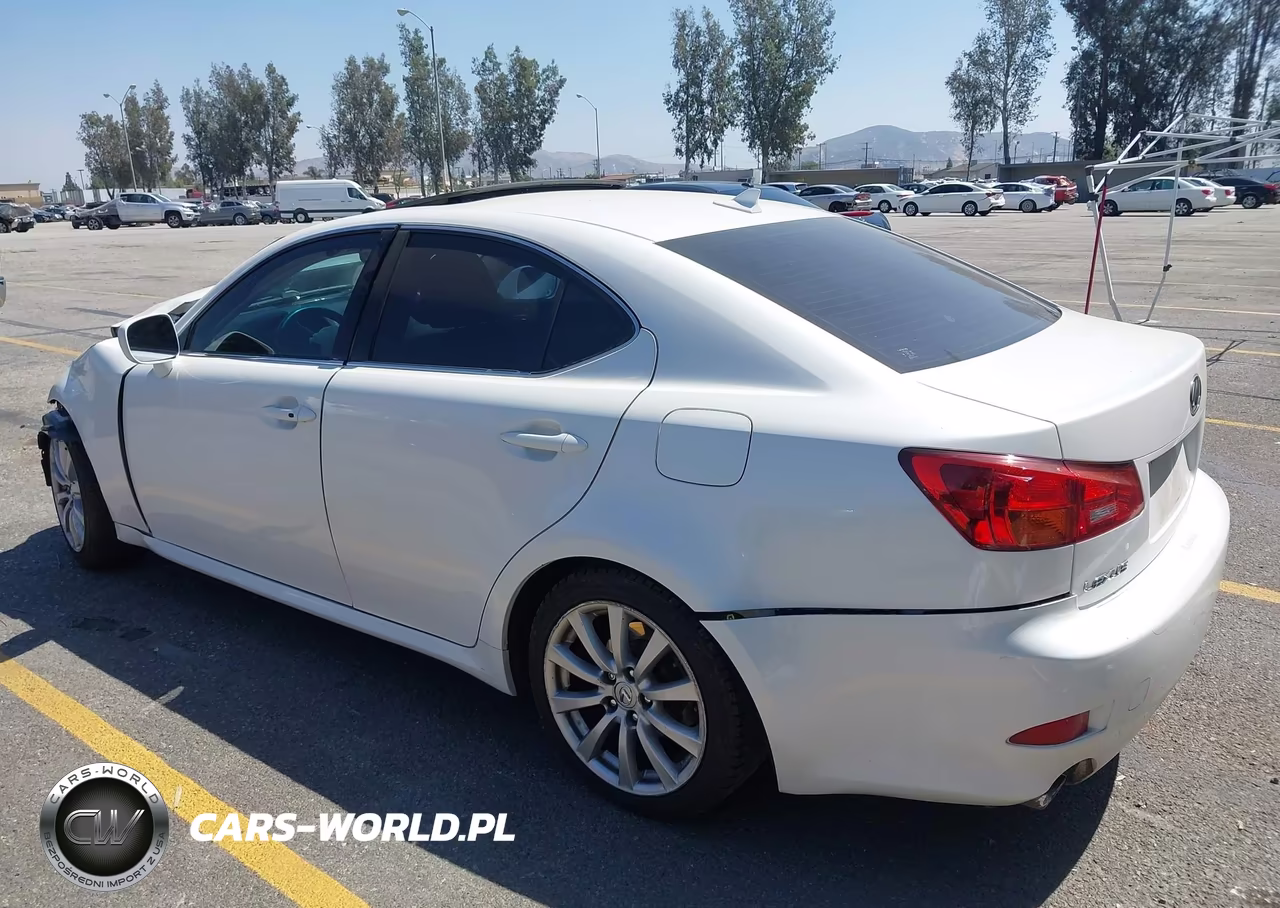 2008 Lexus Is 250 VIN:JTHBK262685083440 - 3