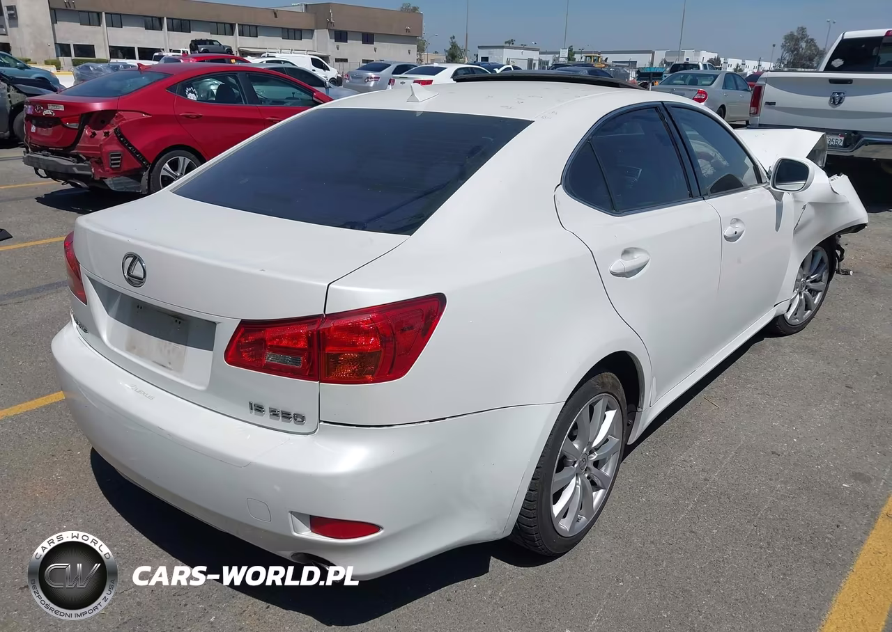 2008 Lexus Is 250 VIN:JTHBK262685083440 - 4